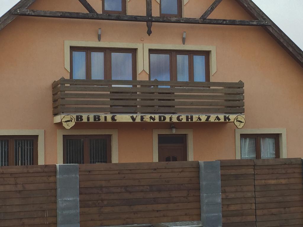 Bíbic Vendégházak Nagybajom Exterior foto