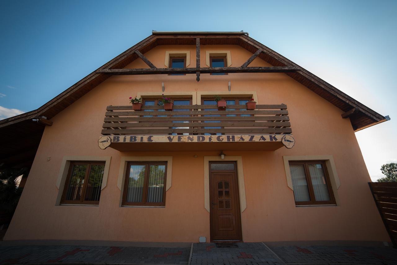Bíbic Vendégházak Nagybajom Exterior foto