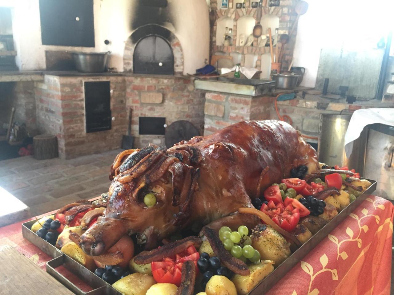 Bíbic Vendégházak Nagybajom Exterior foto