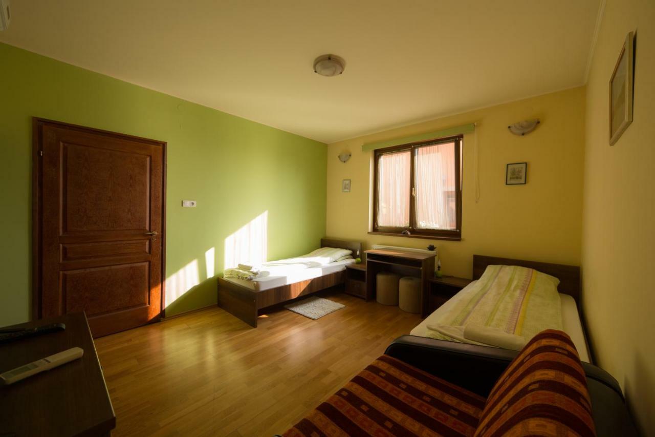 Bíbic Vendégházak Nagybajom Exterior foto