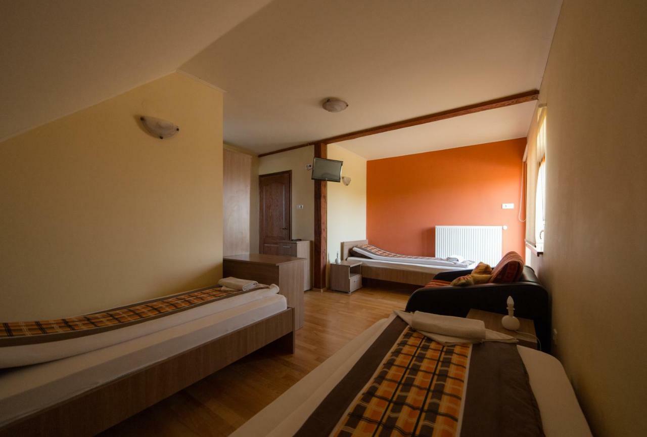 Bíbic Vendégházak Nagybajom Exterior foto